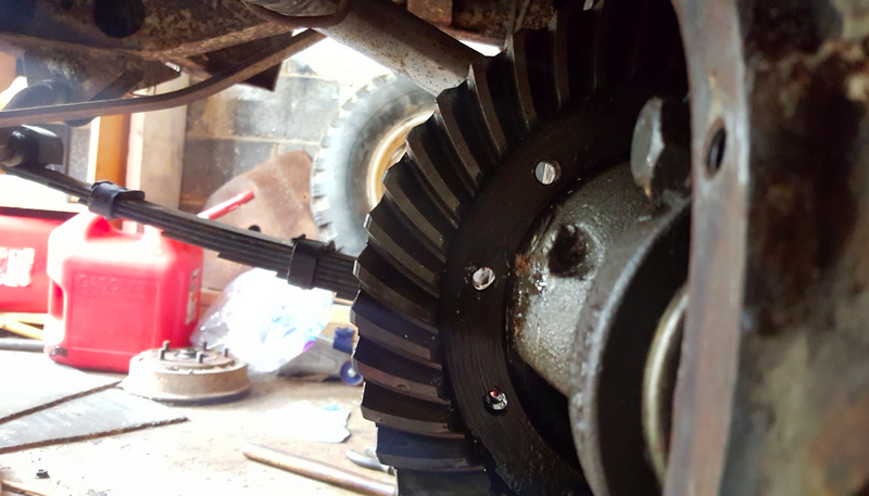 Illustration for article titled My 1948 Jeep Off-Road Project Is Finally Showing Signs Of LifeÂ